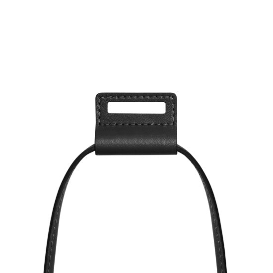 Lanière Sling Cuir Noir