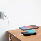 (Re)Classic Batterie externe Magnétique 10.000mAh Noir