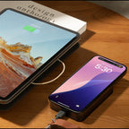 (Re)Classic Batterie externe Magnétique 10.000mAh Noir