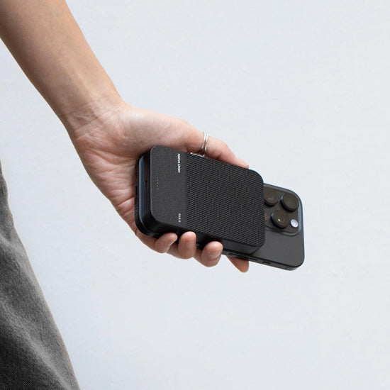 (Re)Classic Batterie externe Magnétique 10.000mAh Noir
