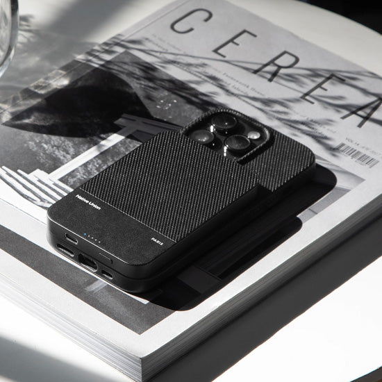 (Re)Classic Batterie externe Magnétique 5000mAh Noir
