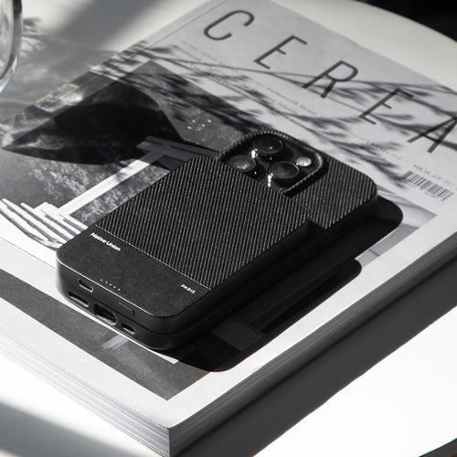 (Re)Classic Batterie externe Magnétique 5000mAh Noir