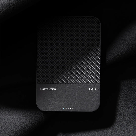 (Re)Classic Batterie externe Magnétique 5000mAh Noir