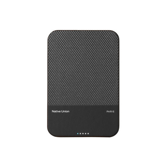 (Re)Classic Batterie externe Magnétique 5000mAh Noir