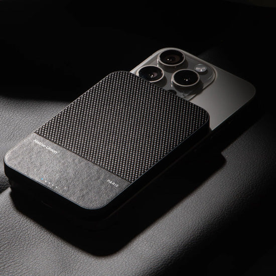 (Re)Classic Batterie externe Magnétique 5000mAh Noir