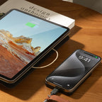 (Re)Classic Batterie externe Magnétique 5000mAh Noir