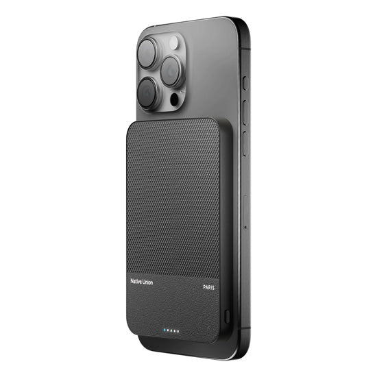 (Re)Classic Batterie externe Magnétique 5000mAh Noir