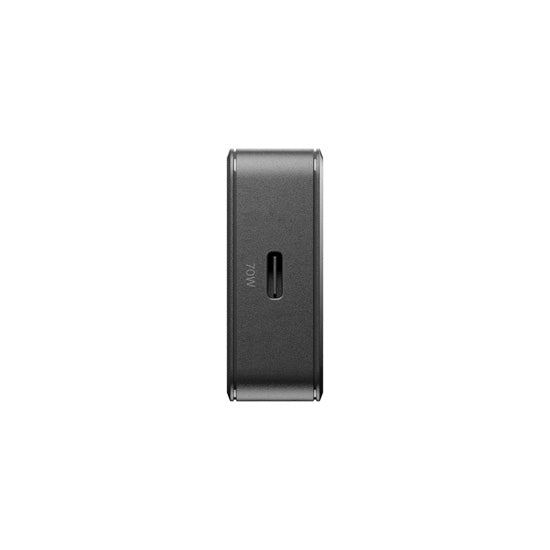 Chargeur Pocket GaN 70 W Noir