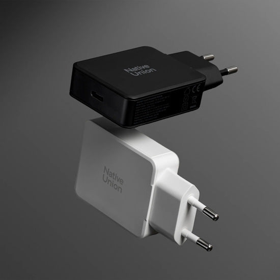 Chargeur Pocket GaN 70 W Noir