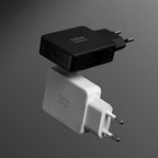 Chargeur Pocket GaN 70 W Noir