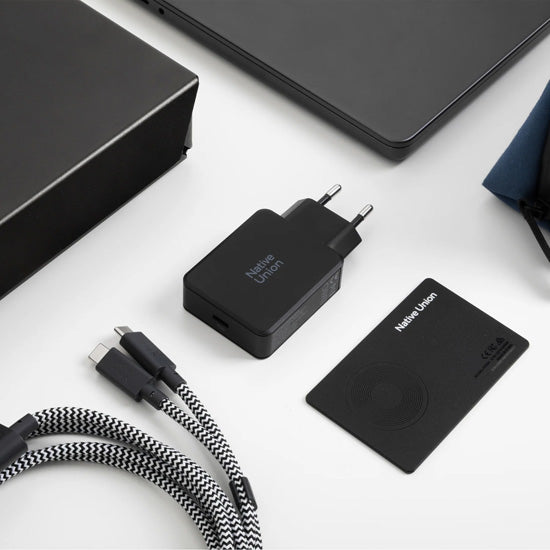 Chargeur Pocket GaN 70 W Noir