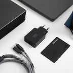 Chargeur Pocket GaN 70 W Noir