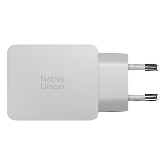 Chargeur Pocket GaN 70W Blanc
