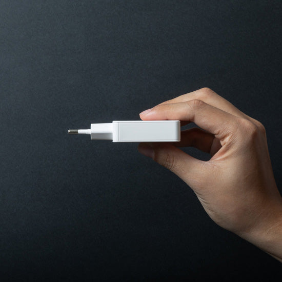 Chargeur Pocket GaN 70W Blanc