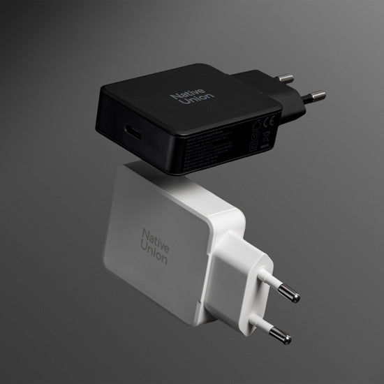 Chargeur Pocket GaN 70W Blanc