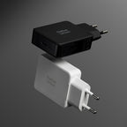 Chargeur Pocket GaN 70W Blanc