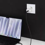 Chargeur Pocket GaN 70W Blanc