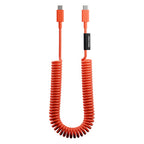 Câble POP XL (2.4m) Alarm Red