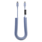 Câble POP XL (2.4m) Azur