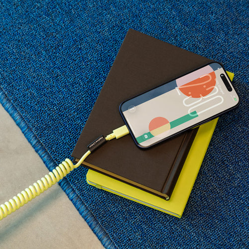 Câble POP XL (2.4m) Lemon