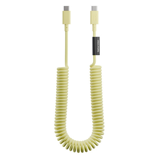 Câble POP XL (2.4m) Lemon