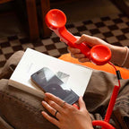 POP Phone Alarm Red
