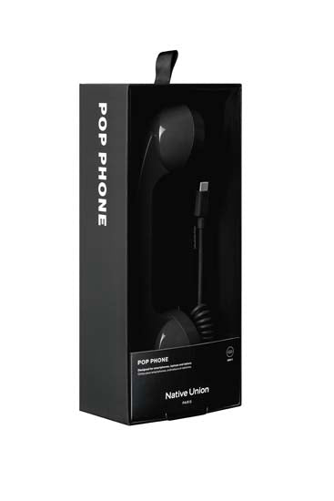 POP Phone Noir