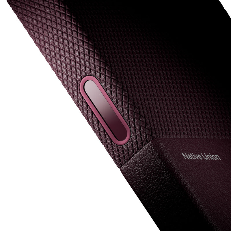 (RE)CLASSIC iPhone 18 Pro / 17 Pro Burgundy