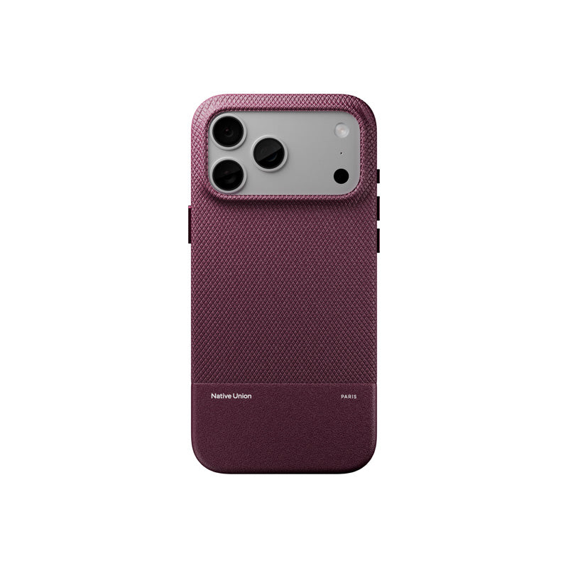 (RE)CLASSIC iPhone 18 Pro / 17 Pro Burgundy