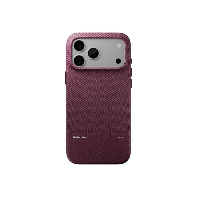 (RE)CLASSIC iPhone 18 Pro / 17 Pro Burgundy