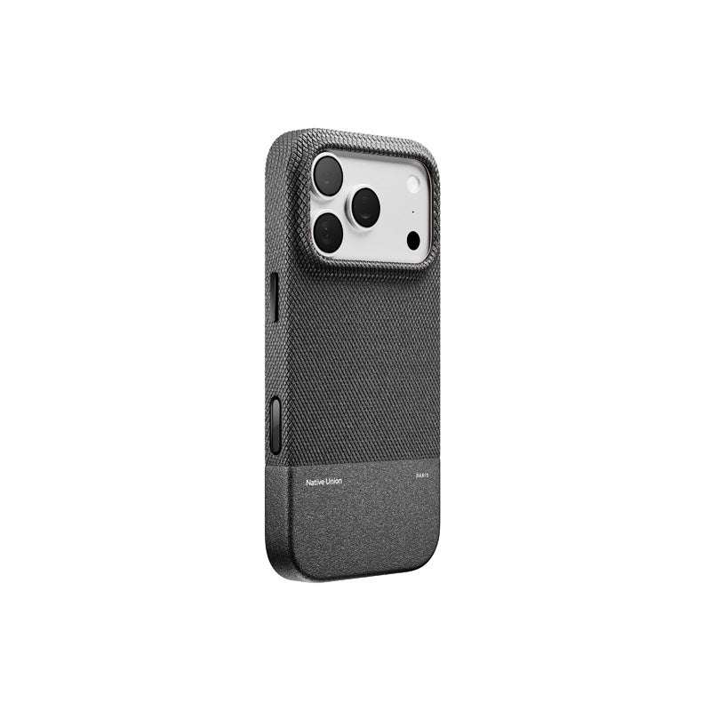 (RE)CLASSIC iPhone 18 Pro / 17 Pro Noir