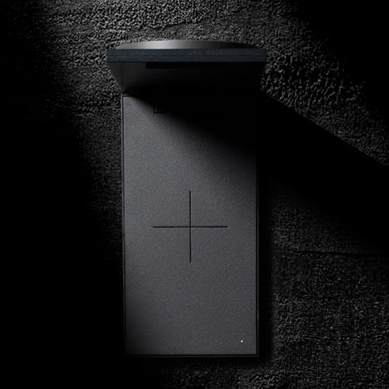 Chargeur sans fil magnétique Qi2 2-en-1 Rise Noir
