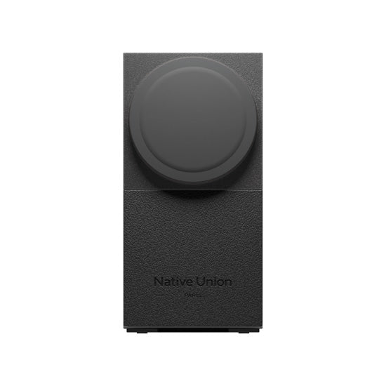 Chargeur sans fil magnétique Qi2 2-en-1 Rise Noir