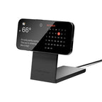 Chargeur sans fil magnétique Qi2 2-en-1 Rise Noir