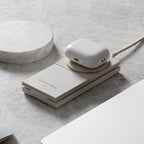 Chargeur sans fil magnétique Qi2 3-en-1 Rise Sandstone