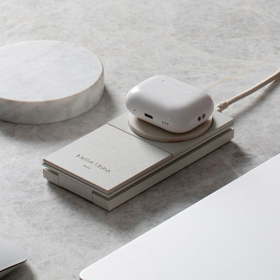 Chargeur sans fil magnétique Qi2 3-en-1 Rise Sandstone