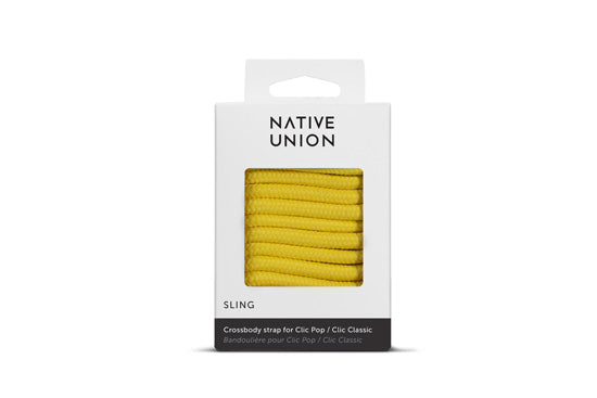 Lanière Sling Jaune