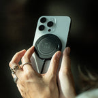 Chargeur sans fil magnétique SnapStand Noir