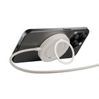 Chargeur sans fil magnétique SnapStand Noir