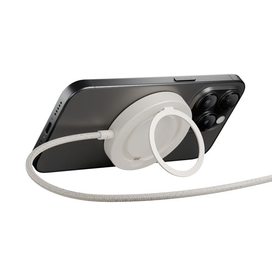 Chargeur sans fil magnétique SnapStand Noir