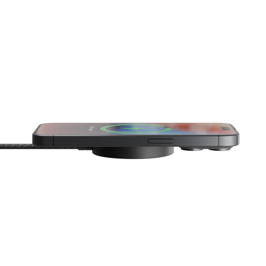 Chargeur sans fil magnétique SnapStand Noir
