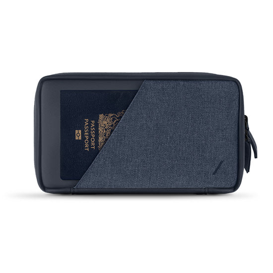 Stow Organizer Indigo