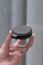 Voyage Chargeur sans fil 2-en-1 Qi2 Noir