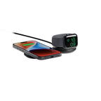 Voyage Chargeur sans fil 2-en-1 Qi2 Noir
