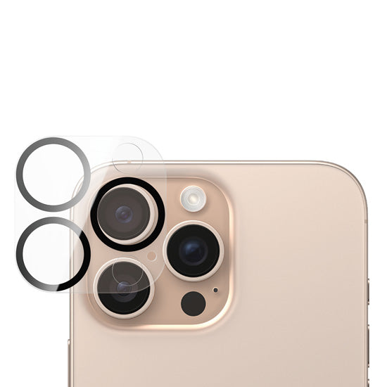 PanzerGlass® PicturePerfect Lens iPhone 16 Pro/Pro Max