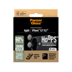 PanzerGlass® Hoops™ Black Lens iPhone 16/Plus