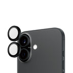 PanzerGlass® Hoops™ Black Lens iPhone 16/Plus