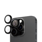 PanzerGlass® Hoops™ Black Lens iPhone 16 Pro/Pro Max