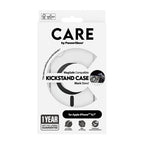 CARE by PanzerGlass® Coque Feature Kickstand iPhone 16 Plus Noir