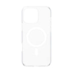 CARE™ by PanzerGlass® Urban Combat Case Transparent w. White MagSafe iPhone 16 Pro Max